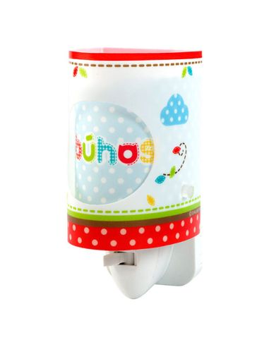 Mesa de cabeceira infantil redonda...