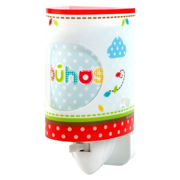 Mesa de cabeceira infantil redonda...