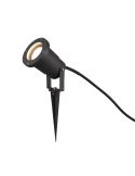 Foco LED Exterior con Pincho UBANGI | LeonLeds