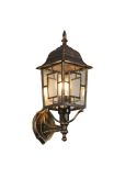 Aplique de Pared Exterior Farolillo Clásico VOLTURNO IP23 | LeonLeds