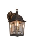 Aplique Pared Exterior Vintage VOLTURNO max. 60W IP23 | LeonLeds