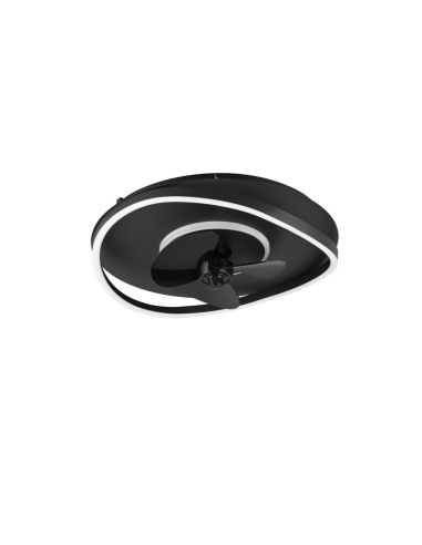 Ventilador de Techo LED 36W SORTLAND Función Memoria | LeonLeds