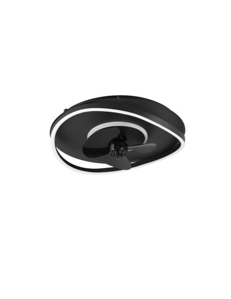Ventilador de Techo LED 36W SORTLAND Función Memoria | LeonLeds