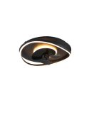 Ventilador de Techo LED 36W SORTLAND Función Memoria | LeonLeds