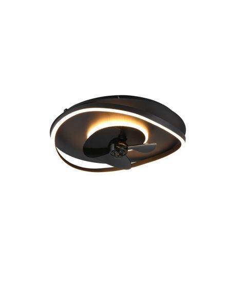 SORTLAND 36W LED Ventilateur de Plafond Fonction Mémoire | LéonLeds