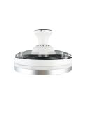 Ventilador de Techo LED LINDBERG Función Inversa Aspas Retráctiles | LeonLeds