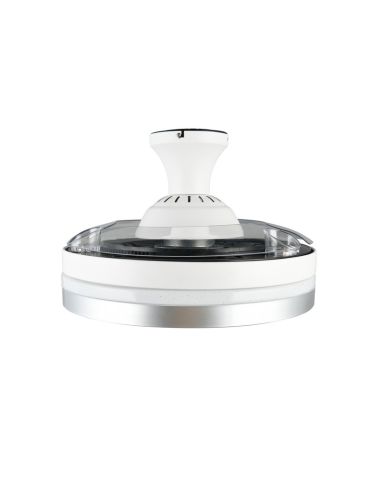 LINDBERG LED Ventilador de teto com função reversa de lâminas retráteis | LeonLeds