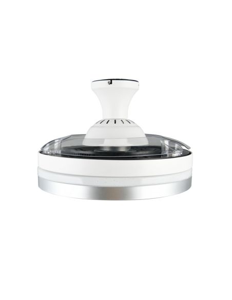 LINDBERG Ventilateur de plafond LED avec pales rétractables à fonction inversée | LéonLeds