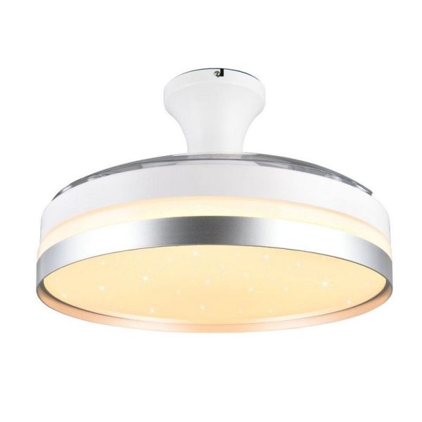 Ventilador de Techo LED LINDBERG Función Inversa Aspas Retráctiles | LeonLeds