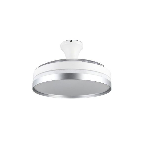 LINDBERG LED Ventilador de teto com função reversa de lâminas retráteis | LeonLeds