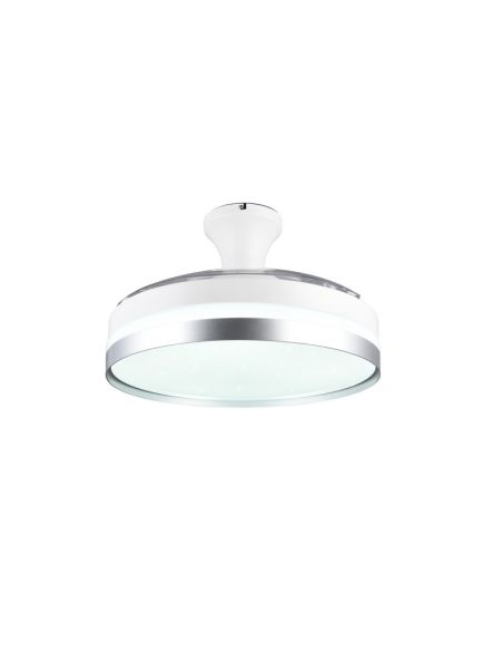 Ventilador de Techo LED LINDBERG Función Inversa Aspas Retráctiles | LeonLeds