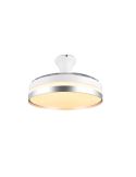 Ventilador de Techo LED LINDBERG Función Inversa Aspas Retráctiles | LeonLeds
