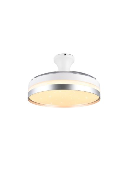 Ventilador de Techo LED LINDBERG Función Inversa Aspas Retráctiles | LeonLeds