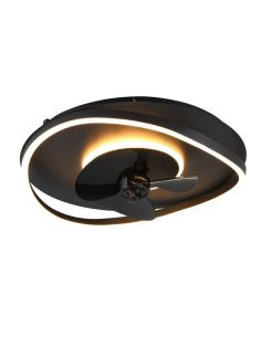 Ventilador de teto LED SORTLAND 36W com função de memória | LeonLeds