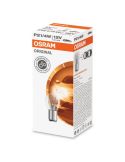 Bombilla P21/4W 12V Original 2 Polos Casquillo BAZ15d 7225 Osram