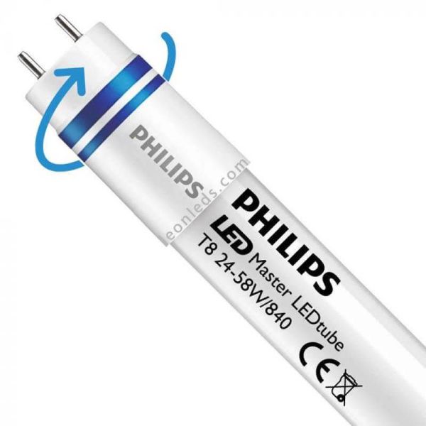 Tubo T8 LED 24W - 58W de 150CM Alta Frecuencia Rotable Master LEDtube Philips 68804500 - LeonLeds.com