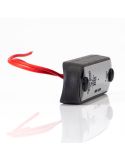 Piloto LED de Galibo con tulipa Ahumada 8 Leds FT-073 C Dark LED LONG Rojo | LeonLeds