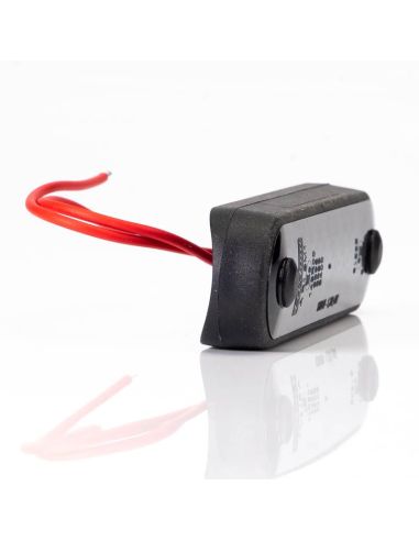 Galibo Veilleuse LED avec Tulipe Fumée 8 Leds FT-073 C Dark LED LONG Rouge | leonleds