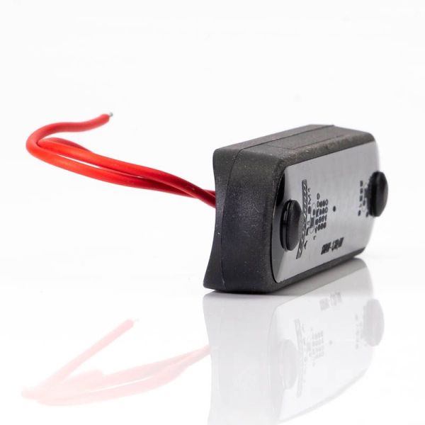 Piloto LED de Galibo con tulipa Ahumada 8 Leds FT-073 C Dark LED LONG Rojo | LeonLeds