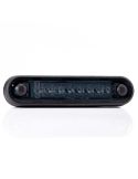 Piloto LED de Galibo con tulipa Ahumada 8 Leds FT-073 B Dark LED LONG Blanco | LeonLeds