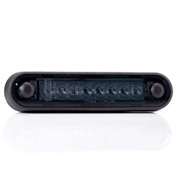 Piloto LED de Galibo con tulipa Ahumada 8 Leds FT-073 B Dark LED LONG Blanco | LeonLeds