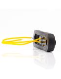Piloto LED de Galibo con tulipa Ahumada 8 Leds FT-073 Dark LED LONG Ambar Z | LeonLeds
