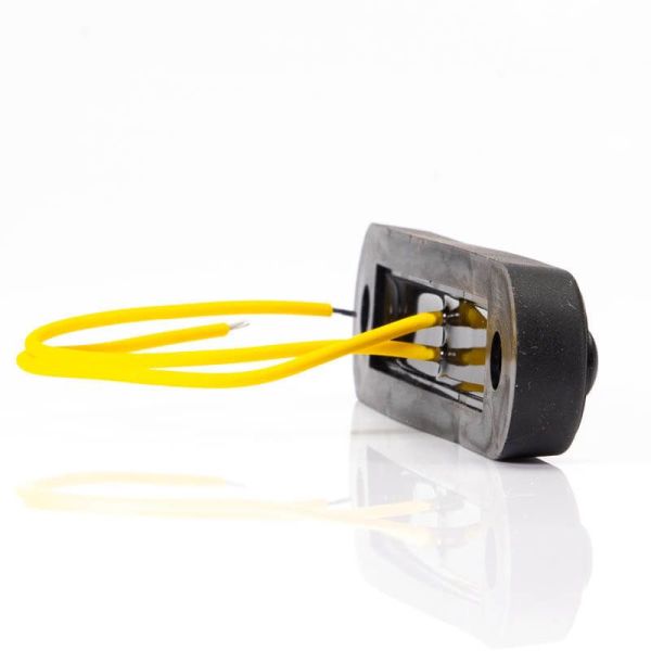 Piloto LED de Galibo con tulipa Ahumada 8 Leds FT-073 Dark LED LONG Ambar Z | LeonLeds