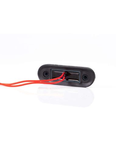 Galibo Veilleuse LED avec Tulipe Fumée 8 Leds FT-073 C Dark LED LONG Rouge | leonleds