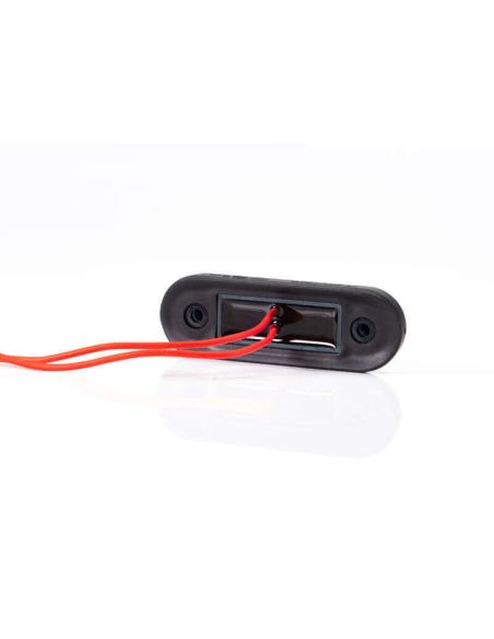 Galibo Veilleuse LED avec Tulipe Fumée 8 Leds FT-073 C Dark LED LONG Rouge | leonleds