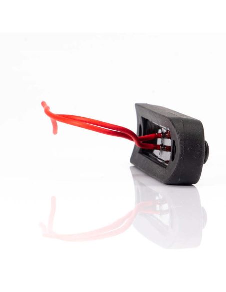 Piloto LED de Galibo con tulipa Ahumada 8 Leds FT-073 C Dark LED LONG Rojo | LeonLeds
