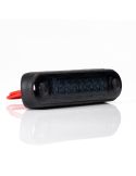 Piloto LED de Galibo con tulipa Ahumada 8 Leds FT-073 C Dark LED LONG Rojo | LeonLeds