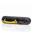 Piloto LED de Galibo con tulipa Ahumada 8 Leds FT-073 Dark LED LONG Ambar Z | LeonLeds