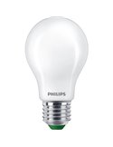 Bombilla LED E27 Clásica 5,2W equivalente a 75W Opaca, Ultra Efficient A60
