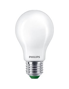 Bombilla LED E27 Clásica 5,2W equivalente a 75W Opaca, Ultra Efficient A60 2