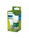 Bombilla LED E27 Clásica 5,2W equivalente a 75W Opaca, Ultra Efficient A60