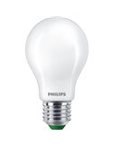 Bombilla LED E27 Clásica 5,2W equivalente a 75W Opaca, Ultra Efficient A60