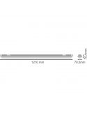 Pantalla estanca LED 120Cm 42W 5.670Lm Eco Damp Proof Gen 3 LedVance 4099854080364 | LeonLeds