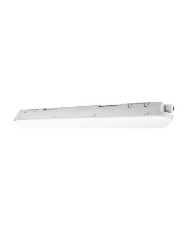 Tela LED impermeável 60Cm 21W 2.835Lm Eco Damp Proof Gen 3 Muito Ampla 120º - Substituição de 2X18W 120º