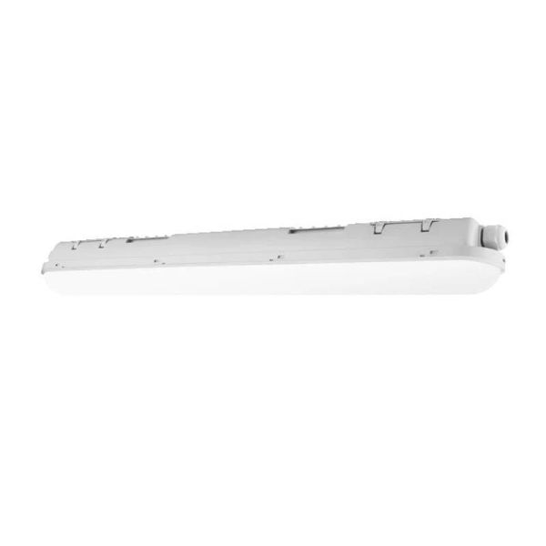 Tela LED impermeável 60Cm 21W 2.835Lm Eco Damp Proof Gen 3 Muito Ampla 120º - Substituição de 2X18W 120º