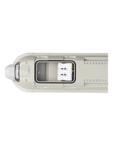 Tela LED impermeável 60Cm 21W 2.835Lm Eco Damp Proof Gen 3 Muito Ampla 120º - Substituição de 2X18W 120º