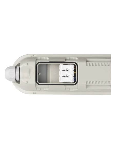 Pantalla estanca LED 60Cm 21W 2.835Lm Eco Damp Proof Gen 3 Very Wide 120º - Reemplazo de 2X18W 120º