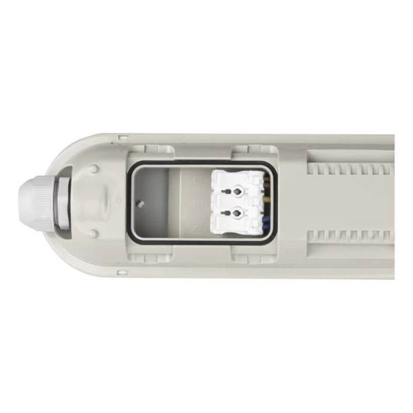 Pantalla estanca LED 60Cm 21W 2.835Lm Eco Damp Proof Gen 3 Very Wide 120º - Reemplazo de 2X18W 120º