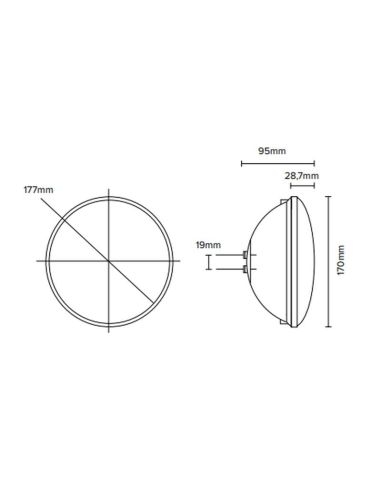 Bombilla LED Piscina PAR56 252 leds 25w 1800lm IP68 | LeonLeds