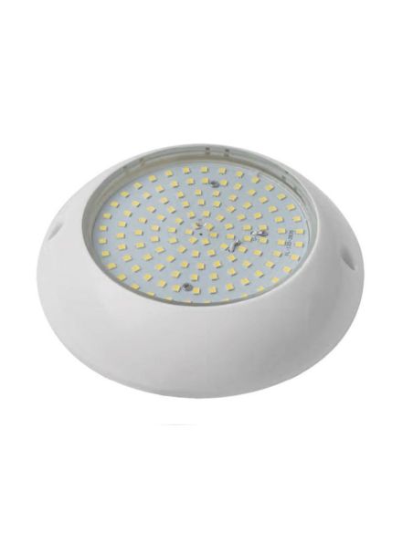 Proyector LED Piscina de Superficie Mini 150mm 1200lm IP68 Blanco | LeonLeds