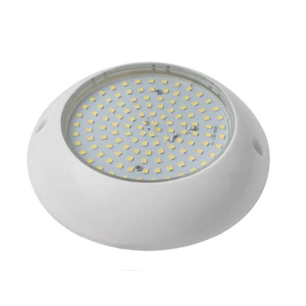 Mini Projecteur LED de Piscine de Surface 150mm 1200lm IP68 Blanc | LéonLeds