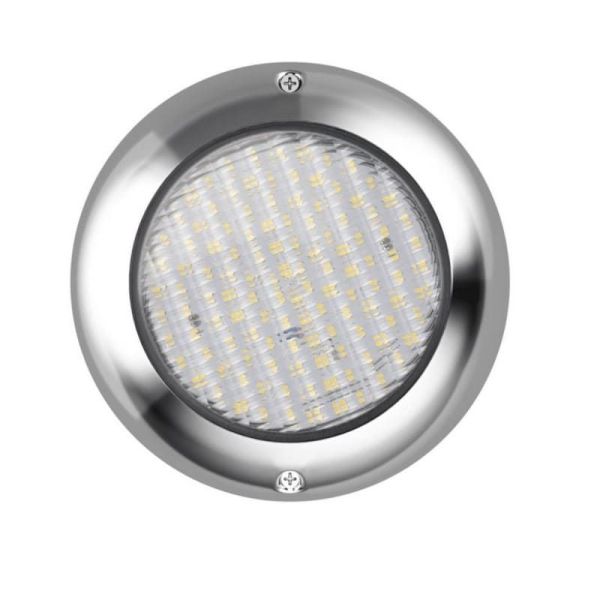 Proyector LED Piscina de Superficie Mini 150mm 1200lm IP68 Inoxidable | LeonLeds