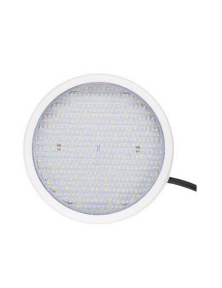 Lâmpada LED para piscina extra plana PAR56 1800lm IP68 Branca | LeonLeds