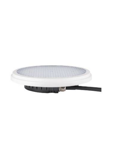 Bombilla LED Piscina PAR56 Extraplana 1800lm IP68 Blanca | LeonLeds