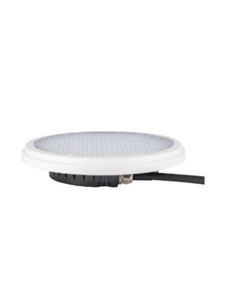 Bombilla LED Piscina PAR56 Extraplana 1800lm IP68 Blanca | LeonLeds