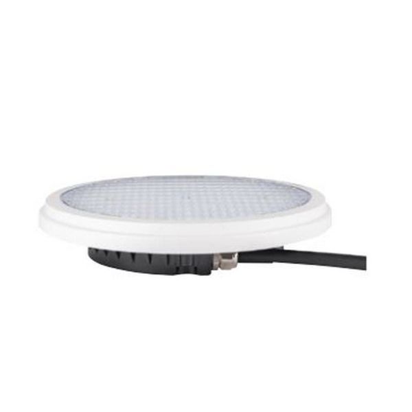 Bombilla LED Piscina PAR56 Extraplana 1800lm IP68 Blanca | LeonLeds